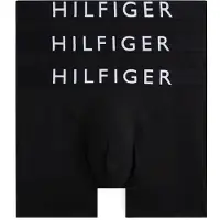 Tommy Hilfiger 3-pack Boxer Brief Black Größe: M | Unterhosen Outlet | Herren | Schwarz
