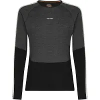 Icebreaker Merino 200 Oasis+ Crewe Langarm-baselayer Grau XL Herren Grau XL