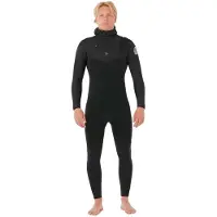 Rip Curl Dawn Patrol 6/4 Mm Langarm-neoprenanzug Mit Kapuze Und Brustreißverschluss