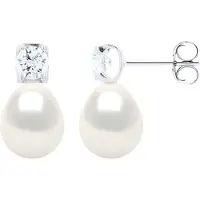 ATELIERS SAINT GERMAIN Ohrringe Solitär Zirkonia Durchmesser 4,50 mm