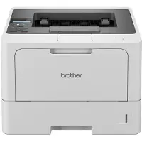 Brother Laserdrucker HL-L5210DW, S/W, LCD-Anzeige, Duplex-Druck, USB/LAN/WLAN, bis DIN A4, inkl. Toner