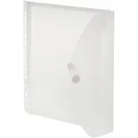 FolderSys Umlaufhüllen - 235x310 mm transparent, 23.5x31x2.5 cm