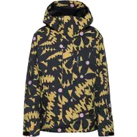Roxy Snowboardjacke Jetty ERJTJ03529 Schwarz Regular Fit