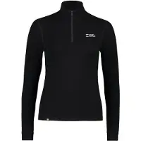 Mons Royale CASCADE MERINO 1/4 ZIP WOMEN Longsleeve 2026 black - S