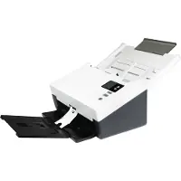 Avision Ad345Gn: A4-Dokumentenscanner, 60 Seiten pro Minute, USB 3.2, LAN, Duplex - Dokumentenscanner - A4