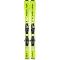 Fischer Rc4 Race + Fs4 Gw Ca 80 [i] Junior Alpin Skier Paket