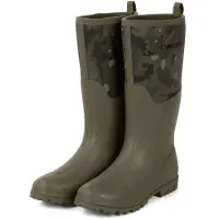 Trakker TechPro Neoprene Boot Gummistiefel Anglerschuhe Anglerstiefel - size 8 / 40