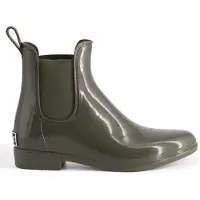 Aus Wooli Australia Womens Regenstiefel mit Schafsfell Einlegesohle enthalten OLIVE