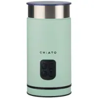 Chiato milkPLAY Elektrischer Milchaufschäumer, Ltd. Ed. - Grün