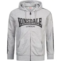 Lonsdale Bigton Reißverschlusspullover