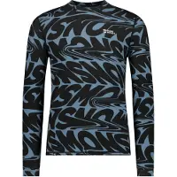 Mons Royale Cascade Merino Base Layer, Skiunterhemd, Herren, blau