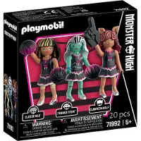 Playmobil X Monster High Monster-Studenten