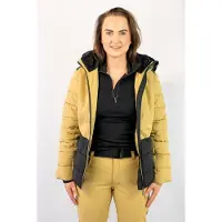 Luhta Skijacke für Damen, Größe L/40, wasserabweisend, synthetische Isolierung