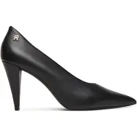 Tommy Hilfiger Pumps Th Smooth Leather Pump FW0FW08960 Schwarz 38