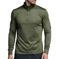 Poederbaas Skipullover Arctic Pully 2.0 Herren Olive Green-S
