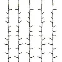 MARELIDA LED Lichterkette - Weihnachtslichterkette - 1000 bernstein LED - L: 22,5m - 8Modi/ Timer - Außen