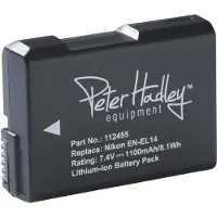 Peter Hadley EN-EL14 Akku