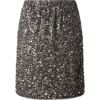 Comma Rock Minirock mit Allover-Pailletten
