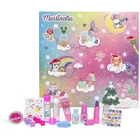 Aquarius Cosmetic Martinelia Adventskalender Rosa Kinder Rosa One Size