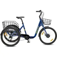 Monty Trike Nuke24 Sunrace 2025 Faltbares Elektrofahrrad