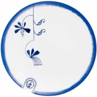 Pip studio Kuchenteller Pip & The Blue Bird White 15 cm (6er-Set)