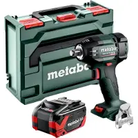Metabo SSW 18 LTX 550 BL Akku Schlagschrauber 18 V 550 Nm Brushless + 1x LiHDX Akku 8,0 Ah + metaBOX - ohne Ladegerät