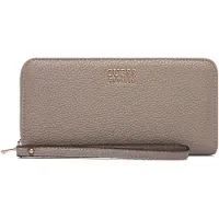 GUESS Brenton SLG Large Zip Around - Geldbörse 12cc 20.5 cm (dark taupe)