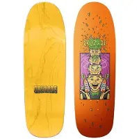 Cruzade Overdrinking 9.75"x31.5" Old School Skateboard Deck uni Gr. Uni