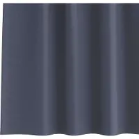 vidaXL Verdunkelungs-Vorhänge mit Ringen 2 pcs Anthrazit 260 x 140 cm