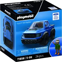 Playmobil Sports & Action 71858, Fahrzeug, 5 Jahr(e), Mehrfarbig, Kunststoff