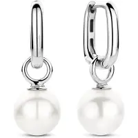 Ti sento Ohrringe - 925er Sterlingsilber Earrings - Gr. unisize - in Silber - für Damen