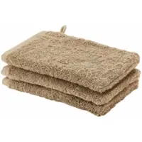 Aquanova Waschlappen Sava Golden (6er-Set)