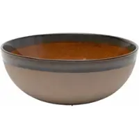 Serax Schüssel Surface Tableware By Sergio Herman Rusty Brown L