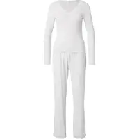 Hunkemoller Pyjama-Set Grau