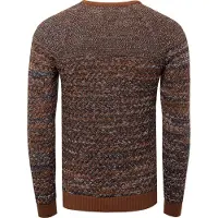 Rusty neal Strickpullover mit modischen Knöpfen