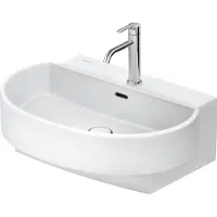 Duravit 241165AC00 Balcoon Waschtisch 650x480,m.ÜL,m.HL,