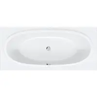 Duravit Badewanne Balcoon 180x80cm, EB-Version, 1 RS, weiß