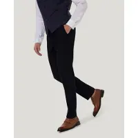 Pierre Cardin Hose Ryan in schwarz | Gr.: 54