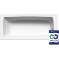 Kaldewei CAYONO Modell 750, Rechteck-Badewanne, 170x75cm, 275000010001, Farbe: Alpinweiß