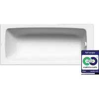 Kaldewei Badewanne CAYONO alpinweiß