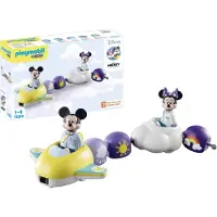 Playmobil Disney Mickey 1.2.3 & : Und Minnie Wolkenzug Konstruktionsspiel