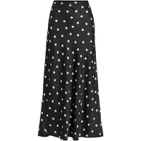 Vila Viellette High Waist Midirock