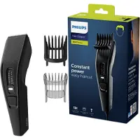 Philips 3000 series Hairclipper series 3000 HC3510/15 Haarschneider, Schwarz, 0,5 mm, 2,3 cm, 4,1 cm, Edelstahl, AC