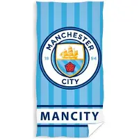 Fodbold Towel - 75 x 150 cm - Manchester City (NW1396)