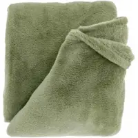 Unique living Tagesdecke Justin Tea Green-220 x 240 cm