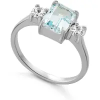 Orphelia 'Fira' Damenring aus 925er Sterlingsilber – Silber ZR-7571