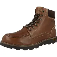 Camel active Schnürstiefel Braun
