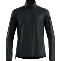 Odlo Isolierte und wasserdichte Zeroweight Dual Dry Langlaufjacke, Herren - , Farbe:15000 black, Größe:L