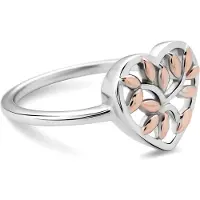 Orphelia Damen-Ring Sterling-Silber 925 – Silber/Rosé ZR-7474