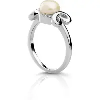 Orphelia 'Elisabeth' Damen-Ring aus 925er Sterlingsilber – Silber ZR-7511